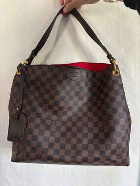 Louis Vuitton-like bag